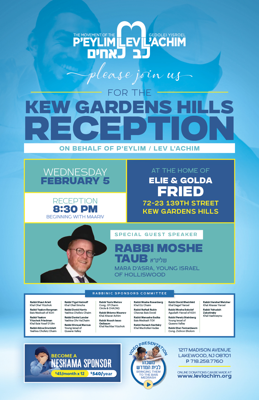 Annual Kew Gardens Hills Community Reception