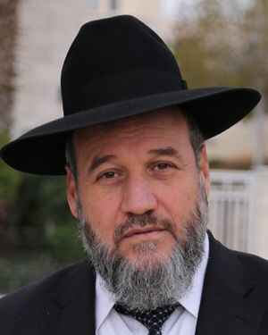 Rabbi Eliezer Sorotzkin